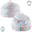 Squishy Flower Bean Bag-1519814586