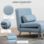Kendall 75cm Upholstered Convertible Sofa-48367971