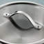 Tramontina Tempo Tri-Ply Base Stainless Steel 6-Quart Braiser Pan with Glass Lid, Induction-Ready, Oven-Safe, Dishwasher-Safe