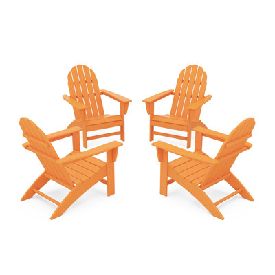 POLYWOOD Vineyard Adirondack Conversation Set
