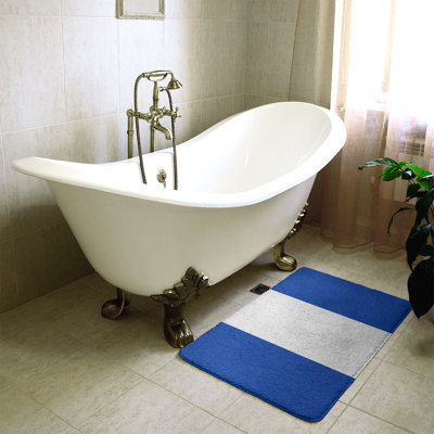 Memory Foam Non-Slip Bath Rug