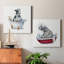 «Bathing Beauty I», ensemble de 2 reproductions sur toiles tendues-939169973