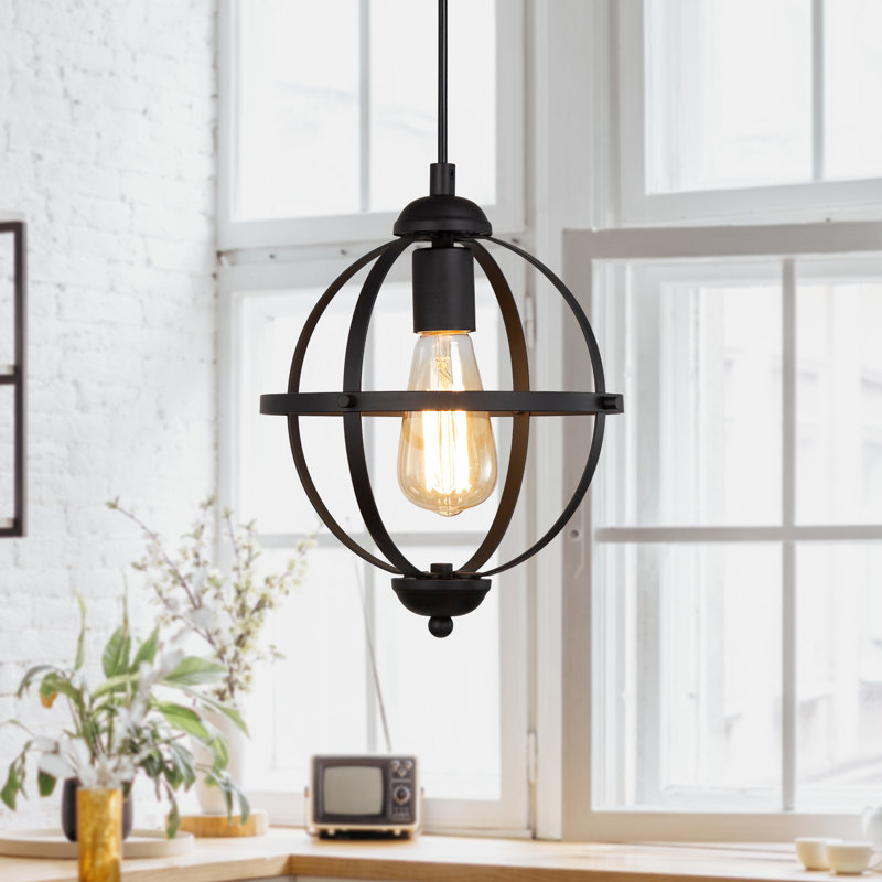 1 - Light Single Globe Pendant