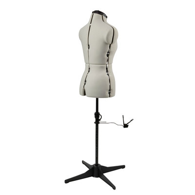 Ebern Designs Lelind Stitch Computerized Dress Form