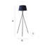 Anan Camden Tripod Copper Floor Lamp with Aspen Shade-114043064-44717596-44717594