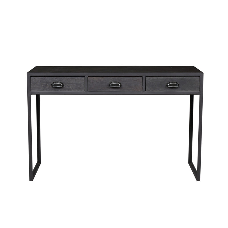 Plunkett Metal Base Writing Desk
