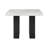 WHITE BAR TABLE