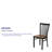Jophy School House Back Metal Restaurant Chair-1832726461