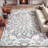 Flora Abstract Bold Mandala High-Low Indoor/Outdoor Rug-69808011-131043057