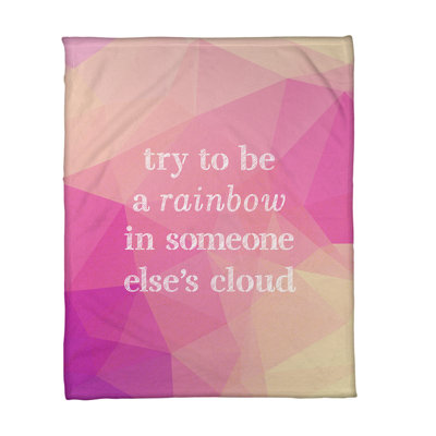 Sewn Throw Blanket