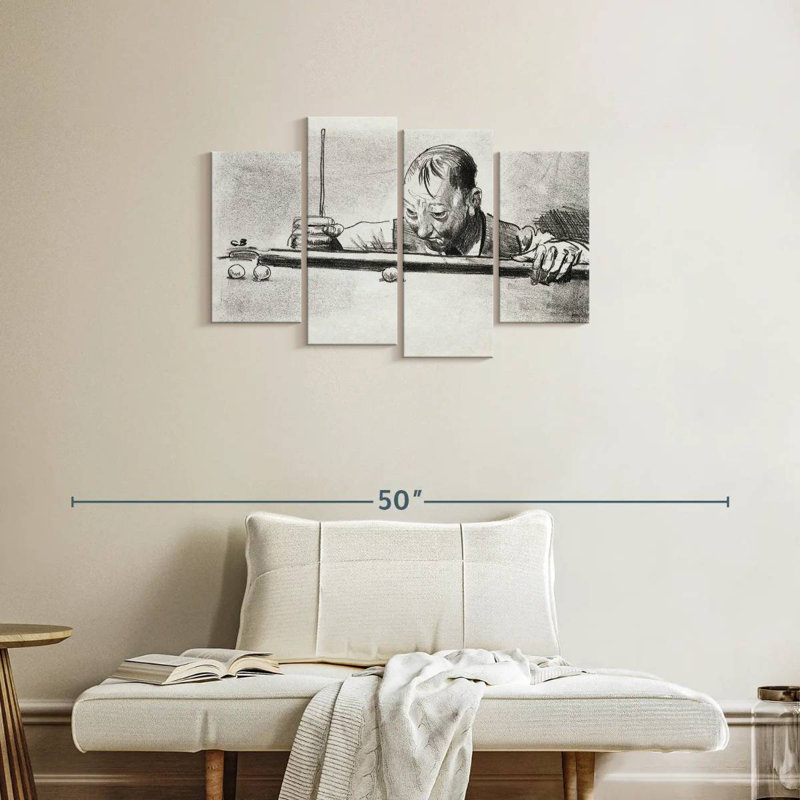 Senne Indoor Athlete Second Stone 1921, 22" H x 36" W