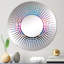 Miroir mural, verres vert traditionnel-123711191-128765639