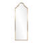 Czar Stainless Steel Beveled Mirror