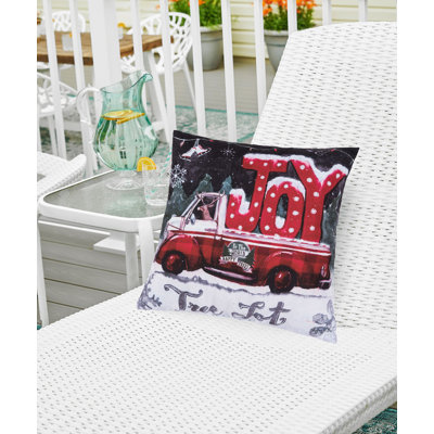 Amana Outdoor Throw Pillow