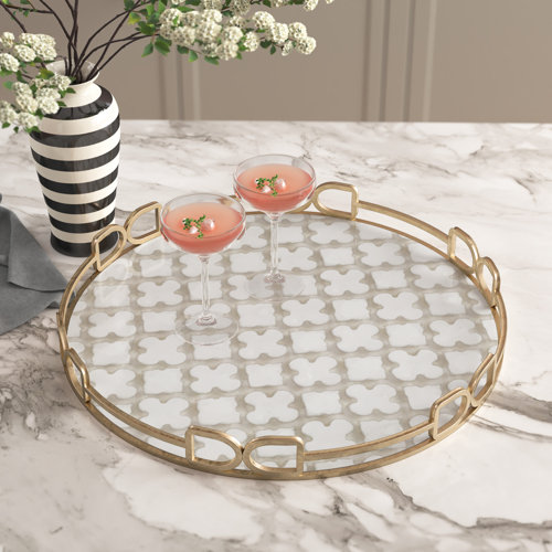 Wayfair | Ottoman & Coffee Table Trays