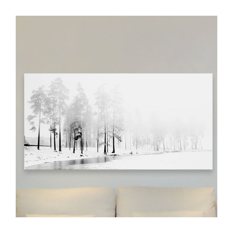 Wrapped Canvas Print, 57cm H x 114cm W x 3.8cm D