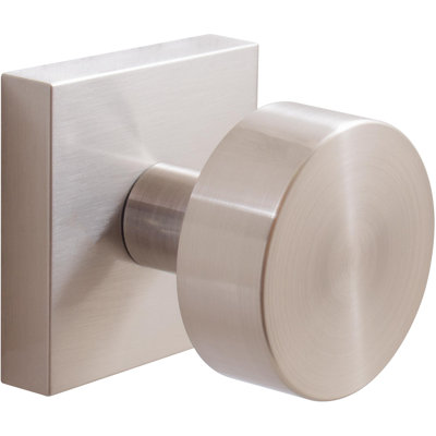 Bonn Passage/Hall & Closet Knob W/Square Rosette