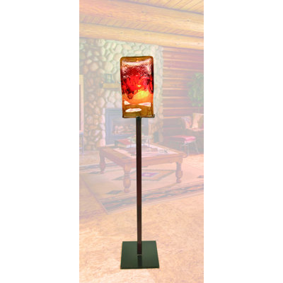 Euben 59'' Black Traditional Floor Lamp