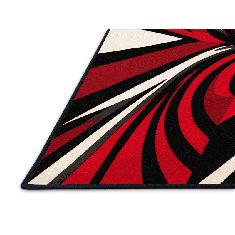 Twilight Eruption Rug, Rectangle 3' x 5'