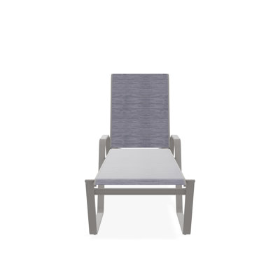Chaise longue empilable Aruba II