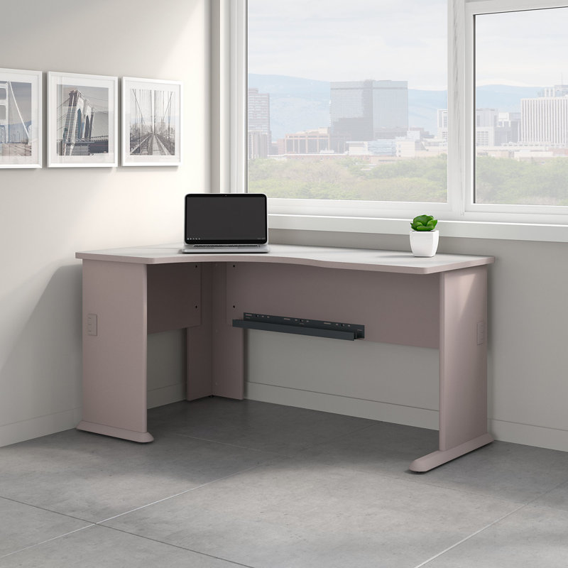 Bureau en coin Series A, Étain, Gauche