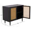 Meuble télé compact 2 portes Brey-2130355126