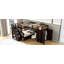 Jahmarion Kids Twin Over Twin Over Full Bunk Bed with Drawers-1167869695
