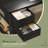 47"W Computer Desk With Charging Station & Led Lights,Office Desk With 4 Fabric Drawers & 2 Storage Shelves-1768342624