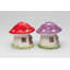 Ensemble salière et poivrière Mushroom House