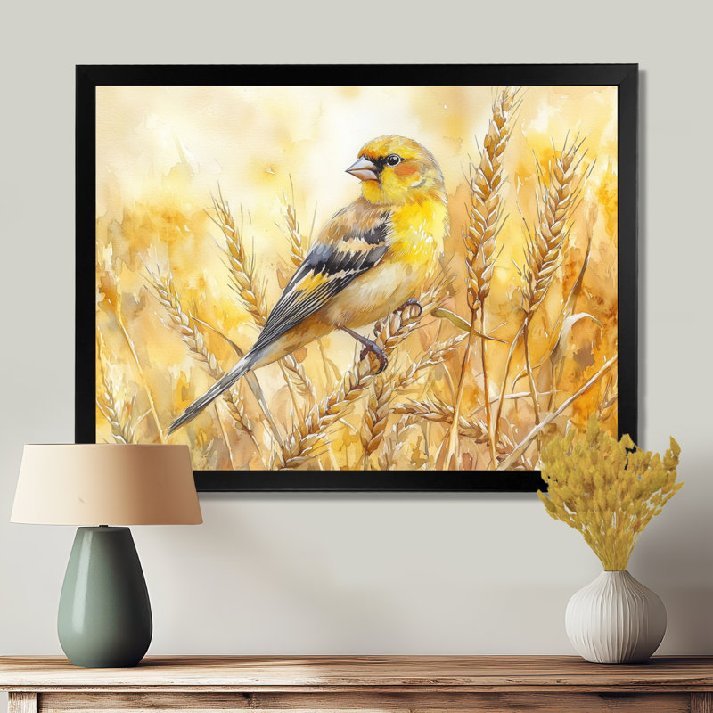Isborne - Animals Large Wall Art, Cadre simple, Noir, noir, noir, noir, H 12 po x l 20 po