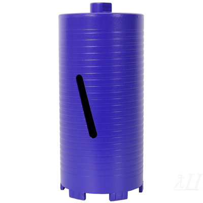 4-1/2inch Diamond Dry Core Drill Bit, Upgraded Welded Core Bits for Concrete with Rebar, Masonry, Brick, Mortar – 5/8"-11 Thread,turbo
