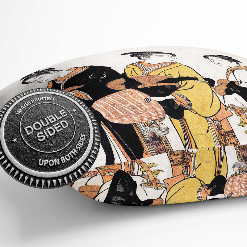 Square Throw Cushion, 55cm H x 55cm W x 20cm D