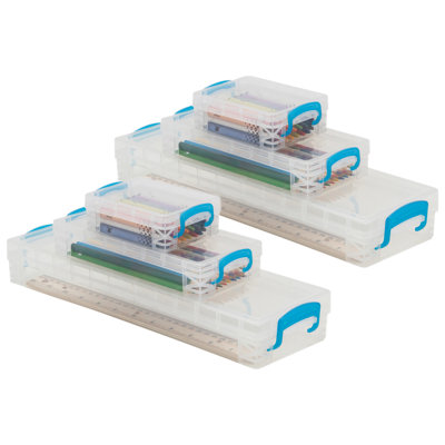  Super Stacker® School Storage Kit, 3 Per Kit, 2 Kits