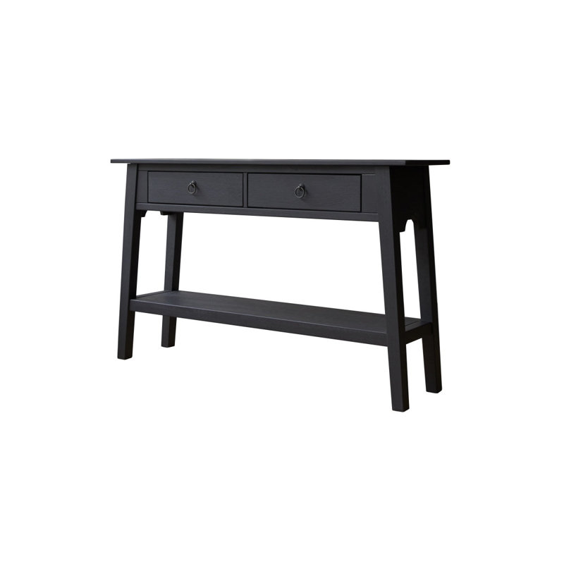 Thaki 51.18'' W Solid Wood Console Table