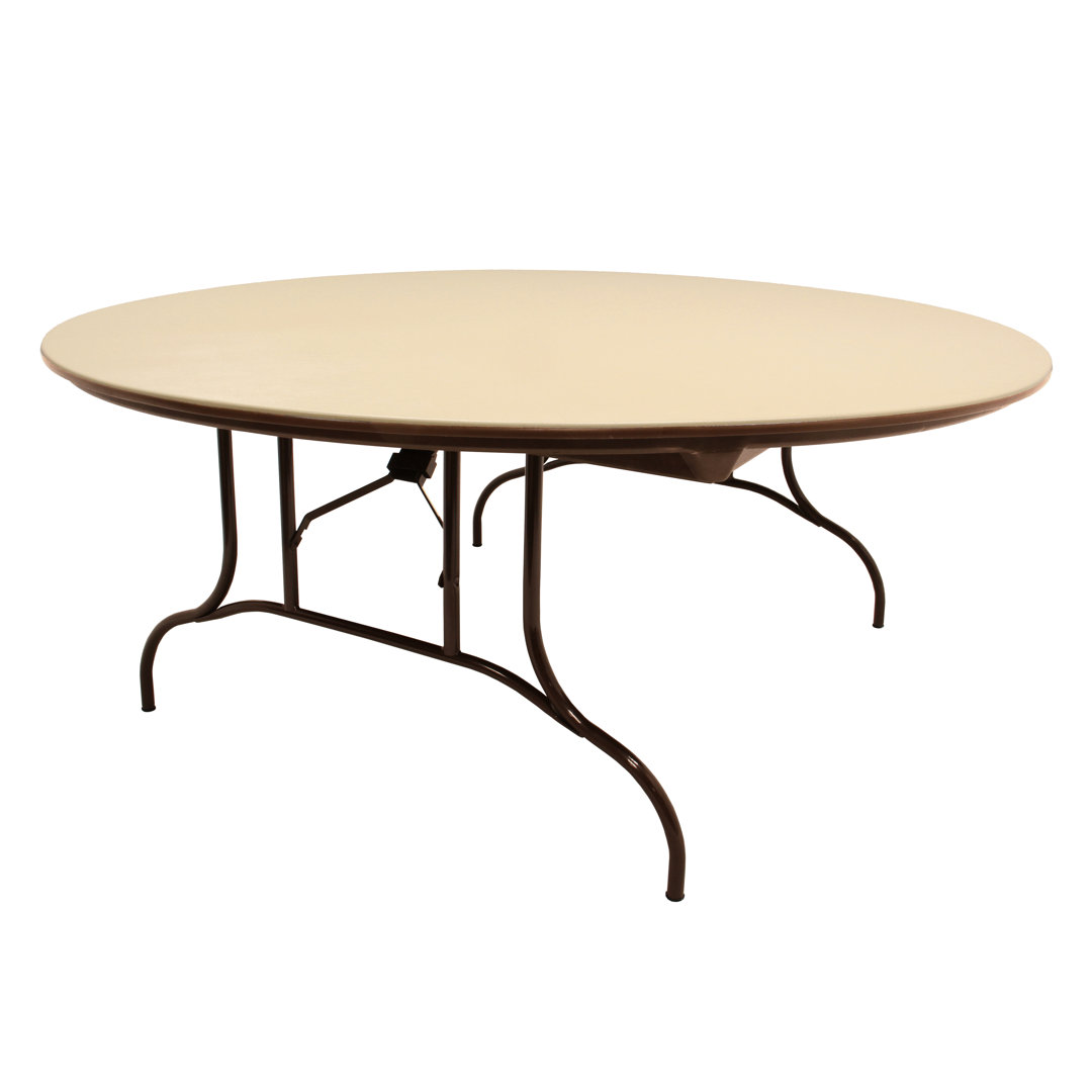 72'' Circular Banquet Table MityLite