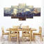 Rocky Mountains - Ensemble de 5 toiles tendues-688442981