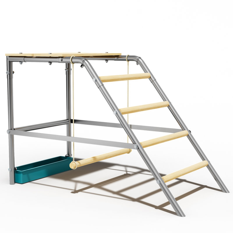 Poulailler de ferme / basse-cour - Perchoir facile à assembler pour poulailler | Accessoire de poulailler avec conception facile à nettoyer