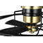 Ventilateur de plafond Loring à 4 pales de 32,9 pouces avec cage-717006706