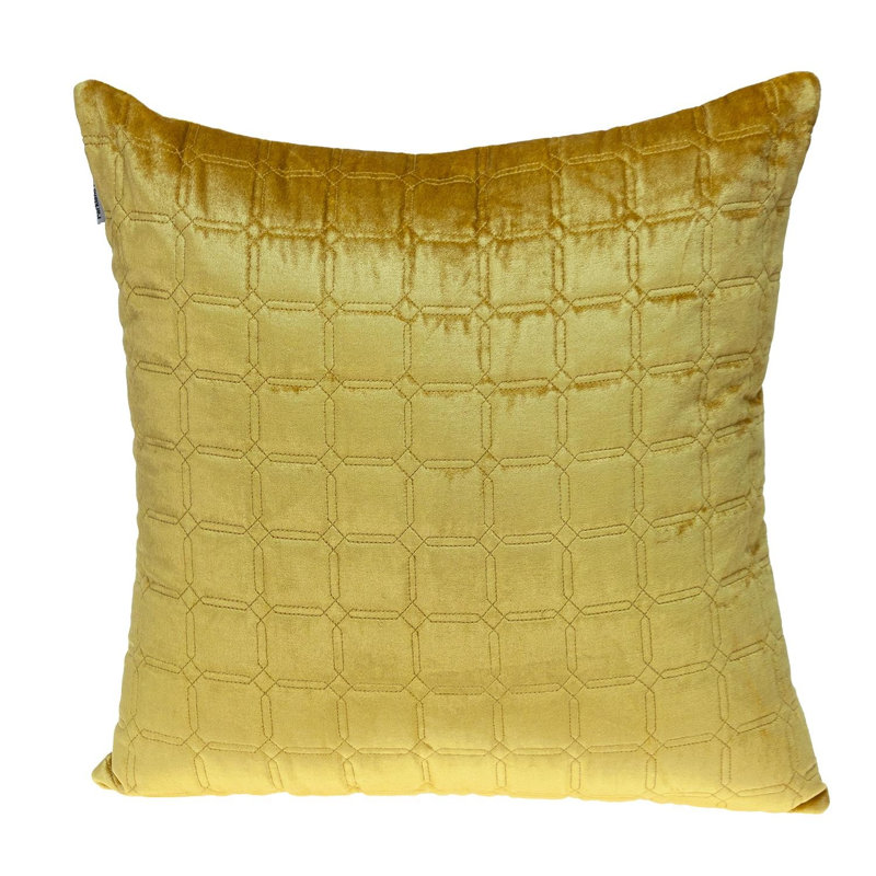 Coussin Parkland Marrisa, Jaune