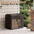 Devoko 32 Gallon Water Resistant Lockable Deck Box With Seat-82568060