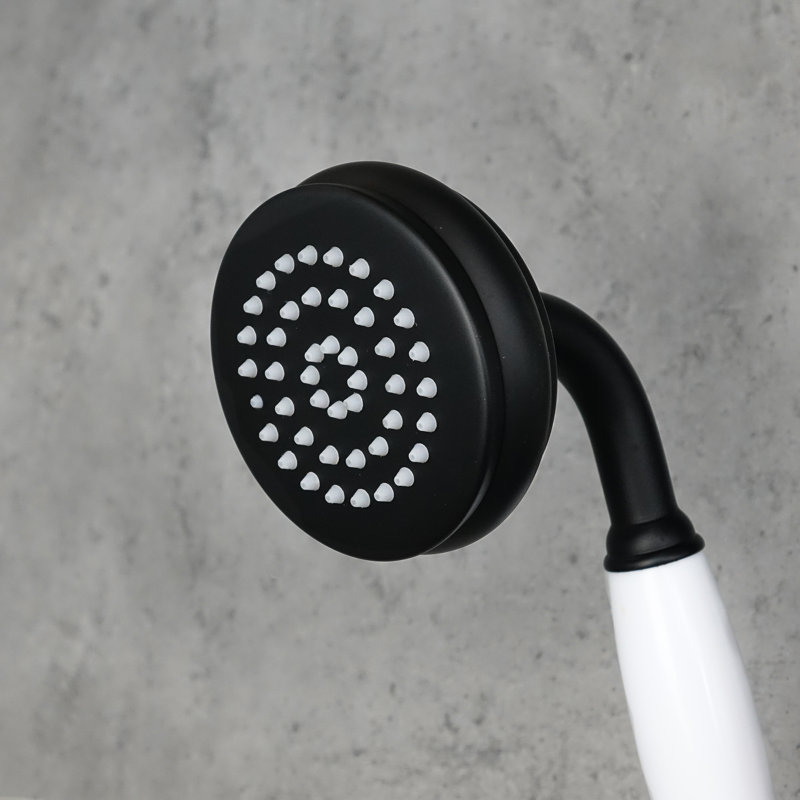 Durain Mixer Shower with Dual Shower Head