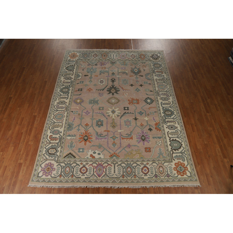 Tapis floral All-Over Oushak