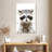 Brampt Adorable Baby Raccoon-108601546