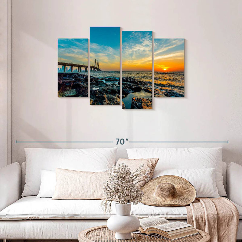Paysage Bandra-Worli, H 27 po x l 43 po