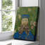 Portrait de Joseph Roulin - Toile tendue par Vincent Van Gogh-549199129