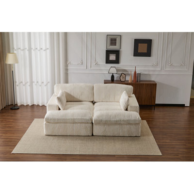 Double chaise longue d'intérieur