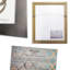 «Abstract Our Moment Paint Strokes» par Oliver Gal, reproduction d'art graphique encadrée-25670969-25670974