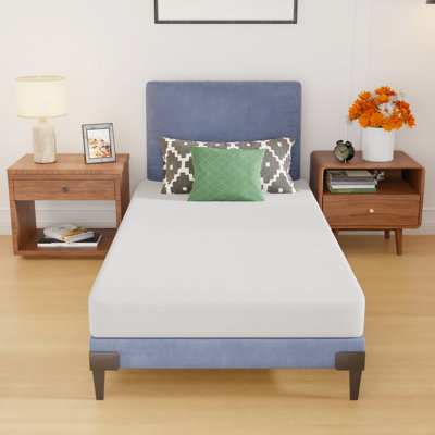 Matelas en mousse viscoélastique moyenne Alwyn Home Meridianville