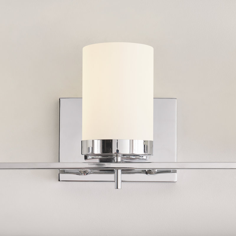Dimmable Vanity Light, 3, No, Chrome