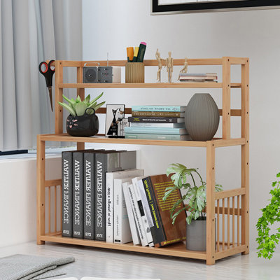 Bamboo Desk Organiser